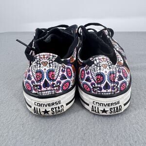 Converse Chuck Taylor All Star Day Of The Dead Low Top Shoes Mens 4 W6 154893F